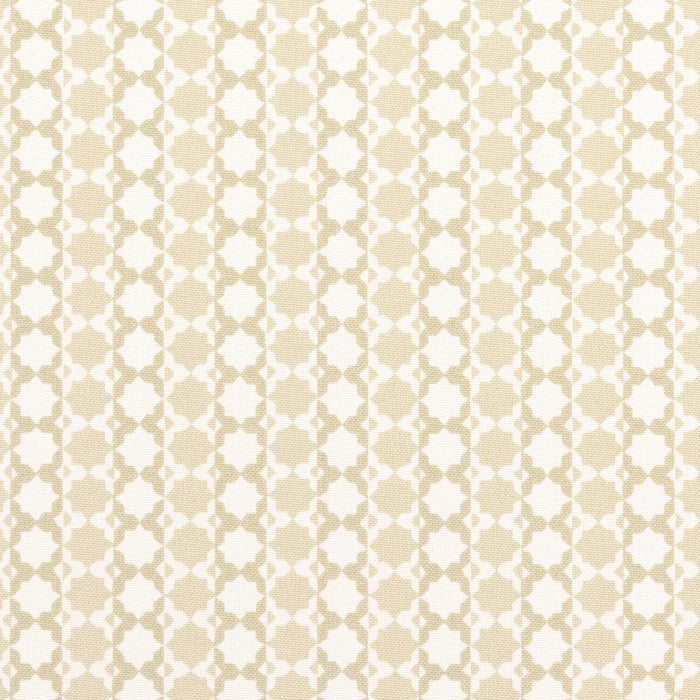 Schumacher Posy Indoor/Outdoor Neutral Fabric 180752