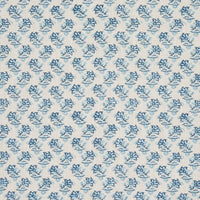 Schumacher Oleander Indoor/Outdoor Indigo Fabric 180760