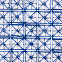 Schumacher Portail Francais Indoor/Outdoor Navy Fabric 180770