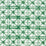 Schumacher Portail Francais Indoor/Outdoor Emerald Fabric 180771
