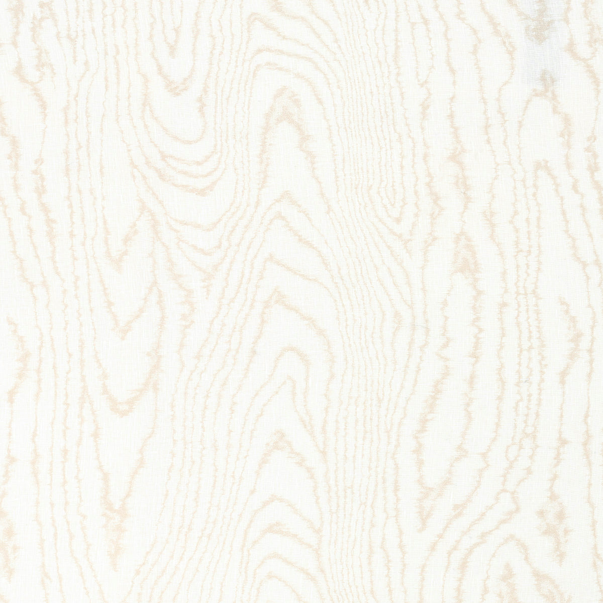 Schumacher Faux Bois Sheer Sand Fabric Sample 180790