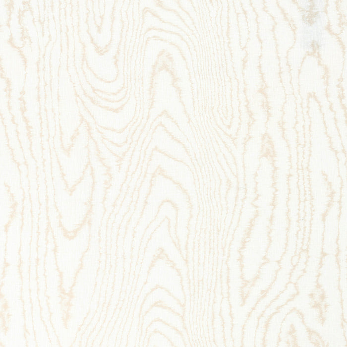 Schumacher Faux Bois Sheer Sand Fabric Sample 180790