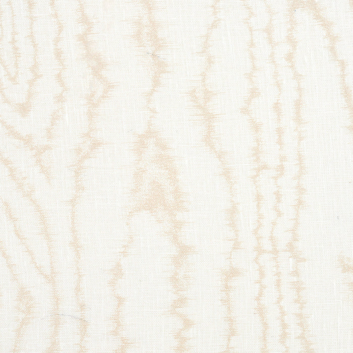 Schumacher Faux Bois Sheer Sand Fabric Sample 180790