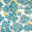 Christopher Farr Peonies Aqua Fabric