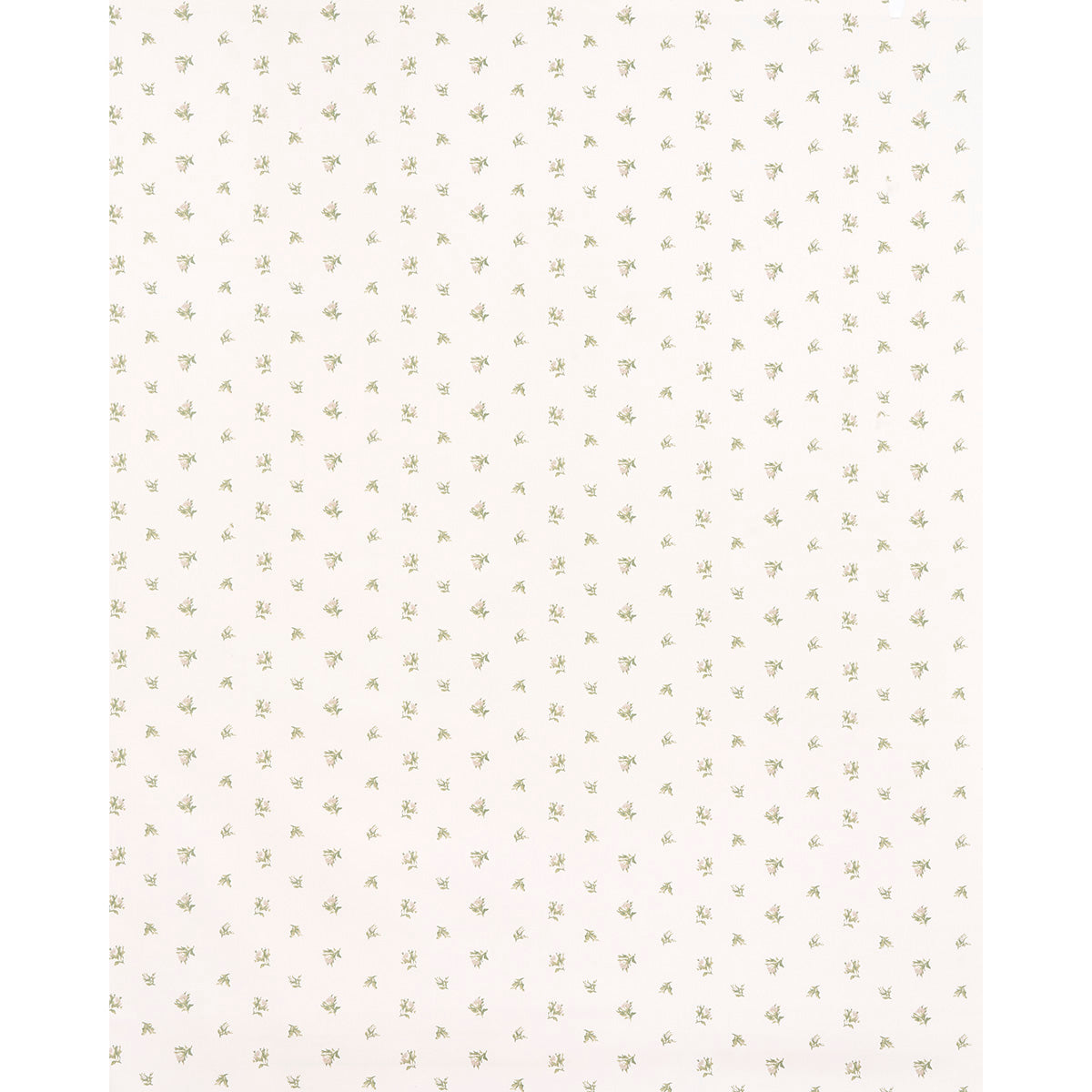 Schumacher Margie Floral Gris Fabric Sample 180842