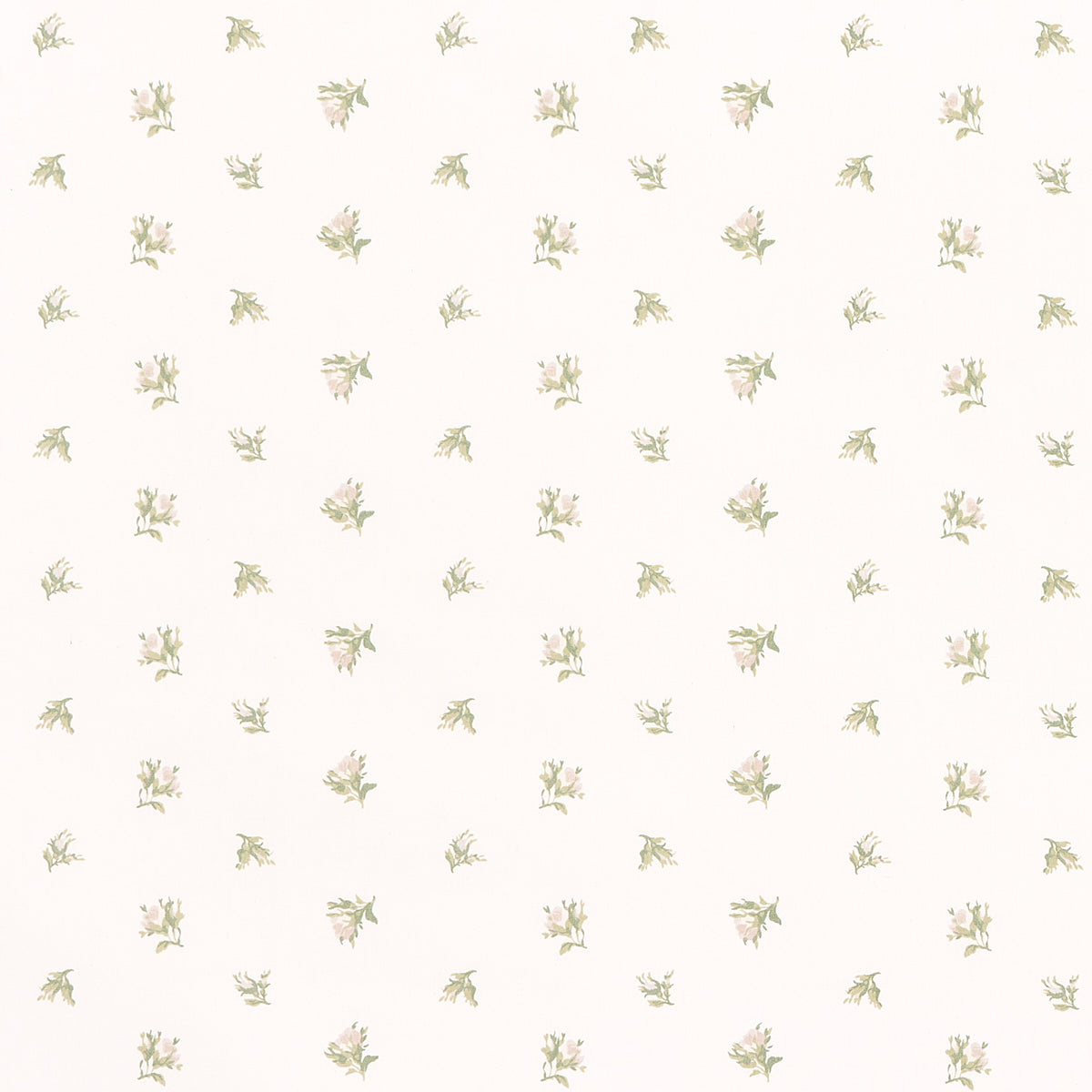 Schumacher Margie Floral Gris Fabric Sample 180842