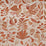Schumacher Canopy Terracotta Fabric 180852