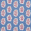 Schumacher Elsa Lapis Fabric 180863