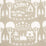 Schumacher Farm Scene Neutral Fabric 180882