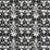 Schumacher Georgia Wildflowers Black Fabric 180893
