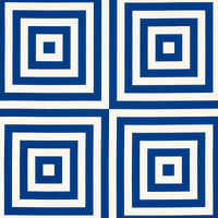 Schumacher Roxbury Indoor/Outdoor Navy Fabric 180920