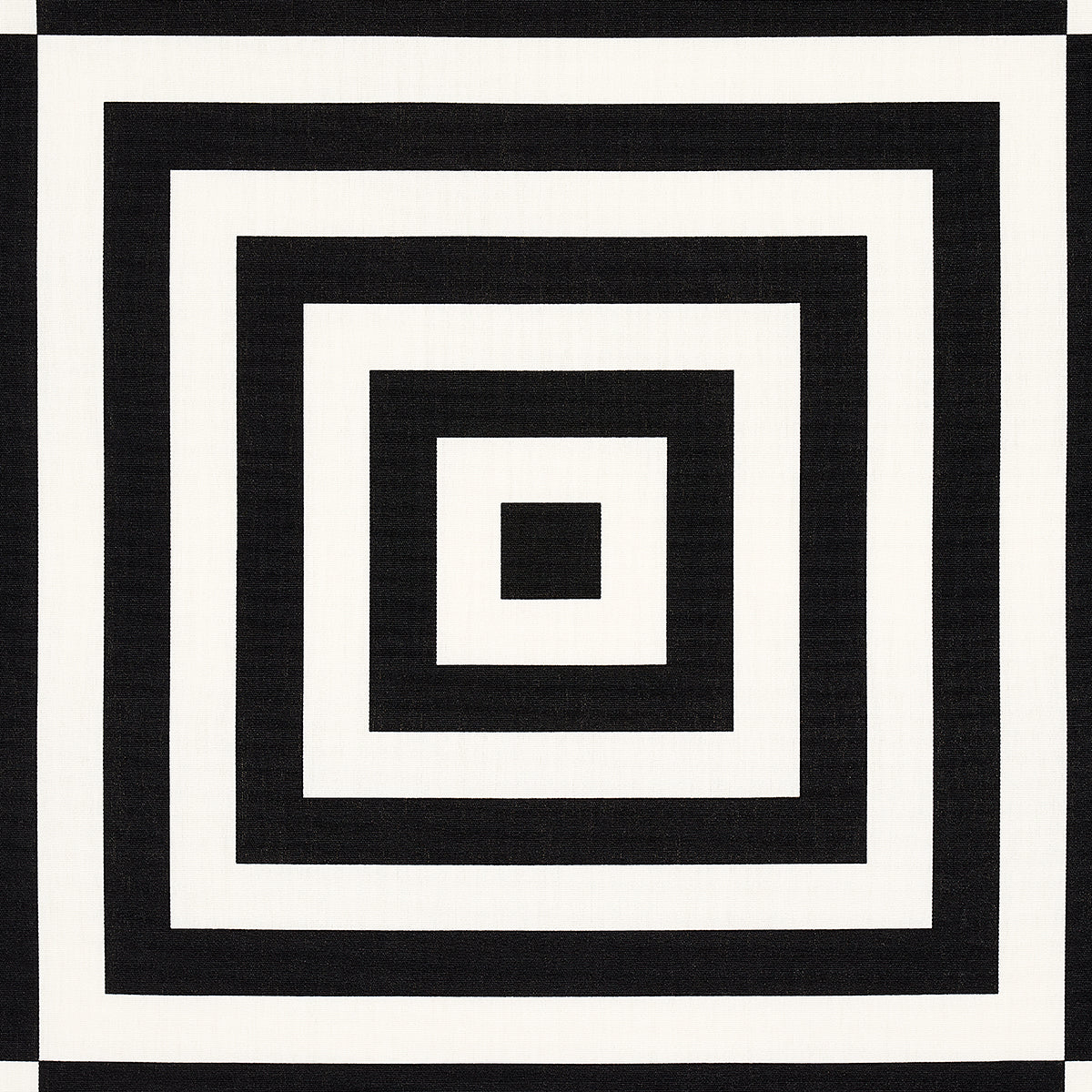 Schumacher Roxbury Indoor/Outdoor Black Fabric 180921