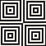 Schumacher Roxbury Indoor/Outdoor Black Fabric Sample 180921