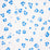 Schumacher Wild At Heart Indoor/Outdoor Indigo Fabric Sample 180941