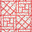 Schumacher Fancy Beast Indoor/Outdoor Coral Cheetah Fabric 180952