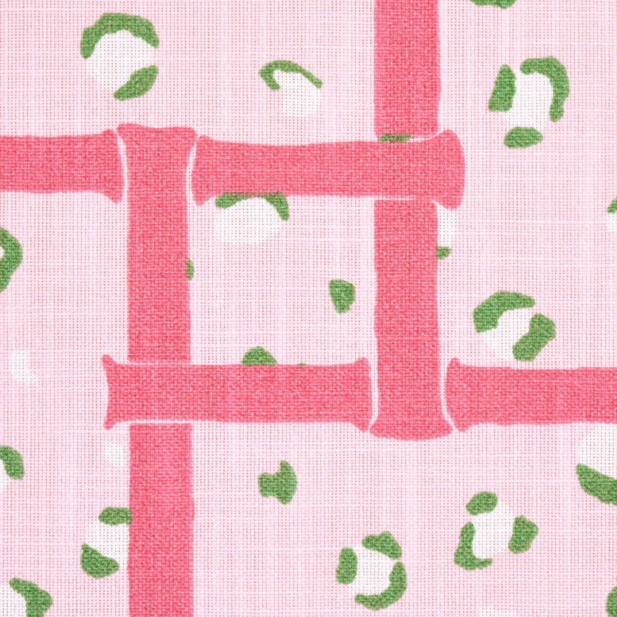 Schumacher Fancy Beast Indoor/Outdoor Palm Beach Pink Fabric 180953