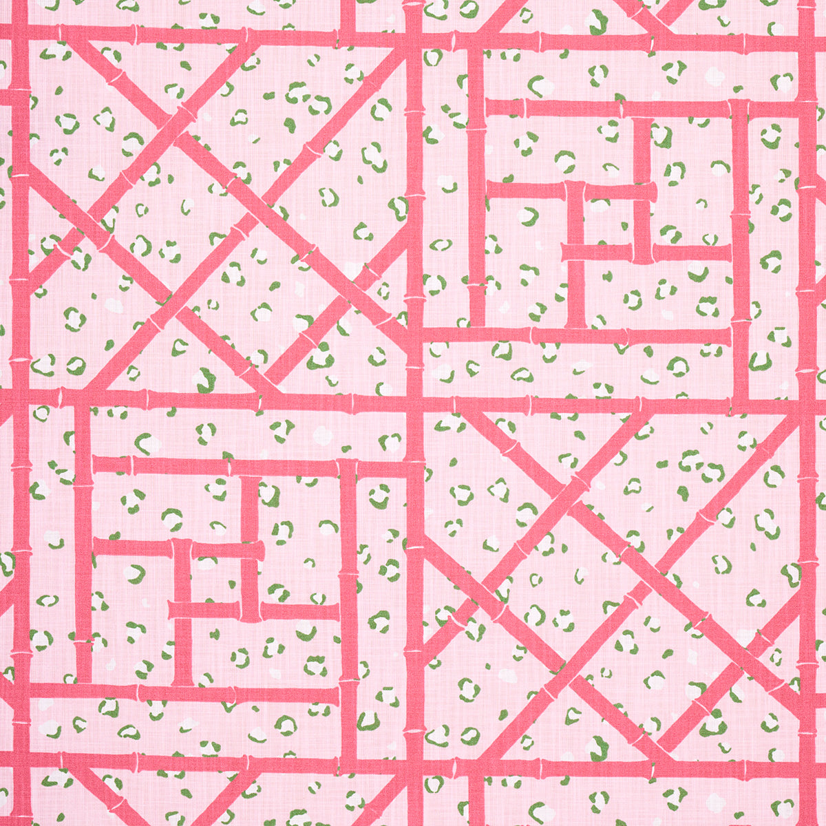 Schumacher Fancy Beast Indoor/Outdoor Palm Beach Pink Fabric 180953