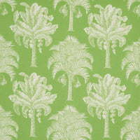Schumacher Grand Palms Indoor/Outdoor Green Fabric 180960