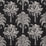 Schumacher Grand Palms Indoor/Outdoor Black Fabric 180962