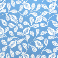 Schumacher Lanzadera Vine Indoor/Outdoor Ocean Fabric 180990