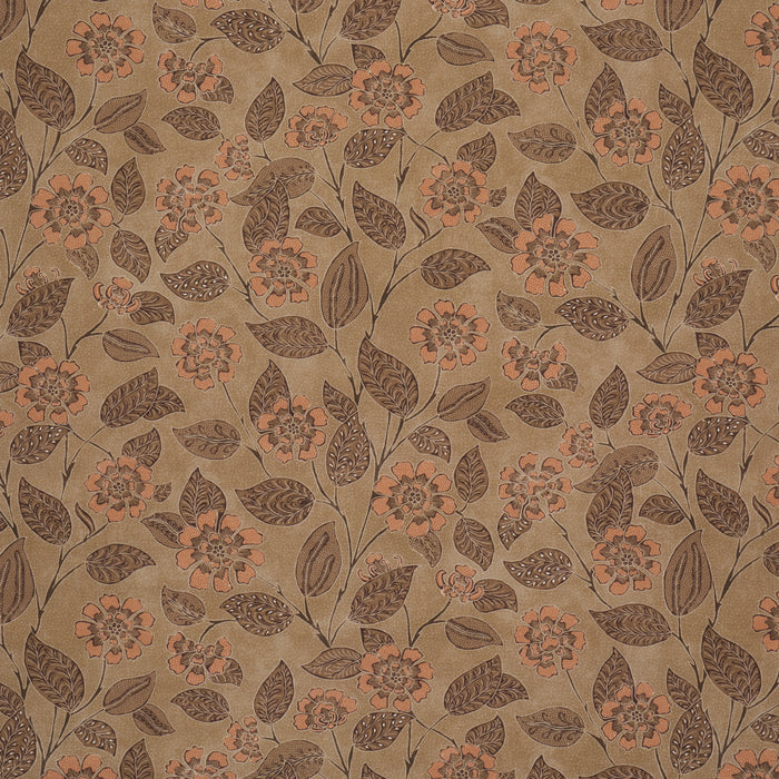 Schumacher Kava Cay Indoor/Outdoor Brown Fabric 181003