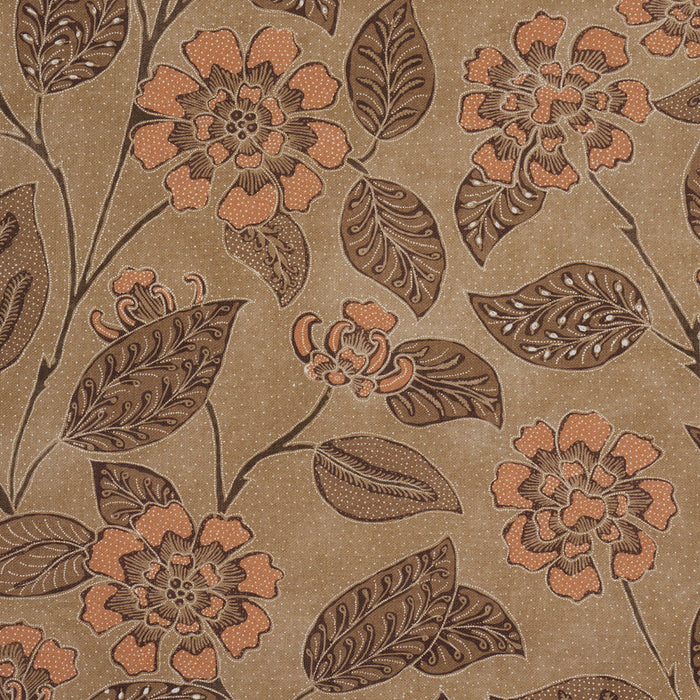 Schumacher Kava Cay Indoor/Outdoor Brown Fabric 181003