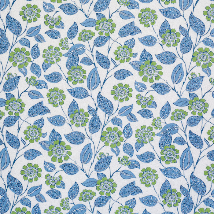 Schumacher Kava Cay Indoor/Outdoor Spring Fabric Sample 181004