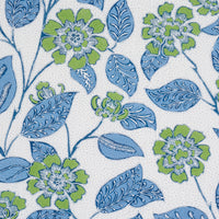 Schumacher Kava Cay Indoor/Outdoor Spring Fabric 181004
