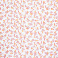 Schumacher Clarabella Palm Indoor/Outdoor Citrus Fabric 181010