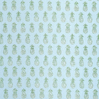 Schumacher Pina Cove Indoor/Outdoor Aquamarine Fabric 181020