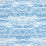 Schumacher Ink Wave Print Indoor/Outdoor Indigo Fabric Sample 181050
