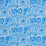 Schumacher Morning Sunrise Indoor/Outdoor Horizon Blue Fabric Sample 181060