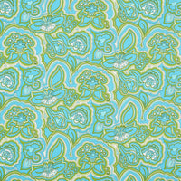 Schumacher Morning Sunrise Indoor/Outdoor Fern Fabric 181061