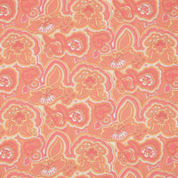 Schumacher Morning Sunrise Indoor/Outdoor Citrus Fabric 181062