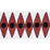 Schumacher Backgammon Tape Red Trim 181221