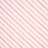 Schumacher Seaside Stripe Indoor/Outdoor Sorbet Fabric 181260