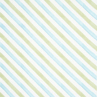 Schumacher Seaside Stripe Indoor/Outdoor Kiwi Fabric 181261