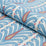 Schumacher Augustine Ikat Peacock Fabric 181270