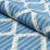 Schumacher Kai Striped Ikat Blue Fabric 181290