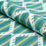 Schumacher Kai Striped Ikat Green Fabric 181291