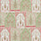 Schumacher Barra Palace Pink & Green Fabric 181312
