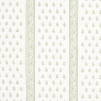 Schumacher Katsura Stripe Leaf Fabric 181332
