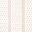 Schumacher Katsura Stripe Sand Fabric 181333