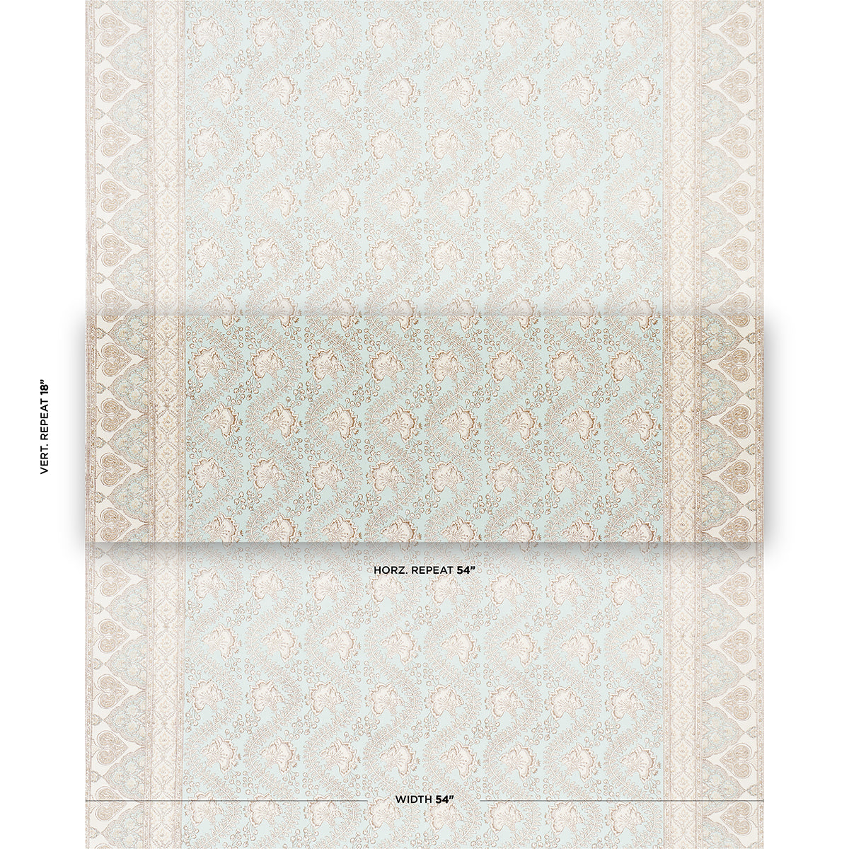 Schumacher Tombay Mineral Fabric Sample 181341