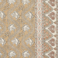 Schumacher Tombay Ochre Fabric 181342
