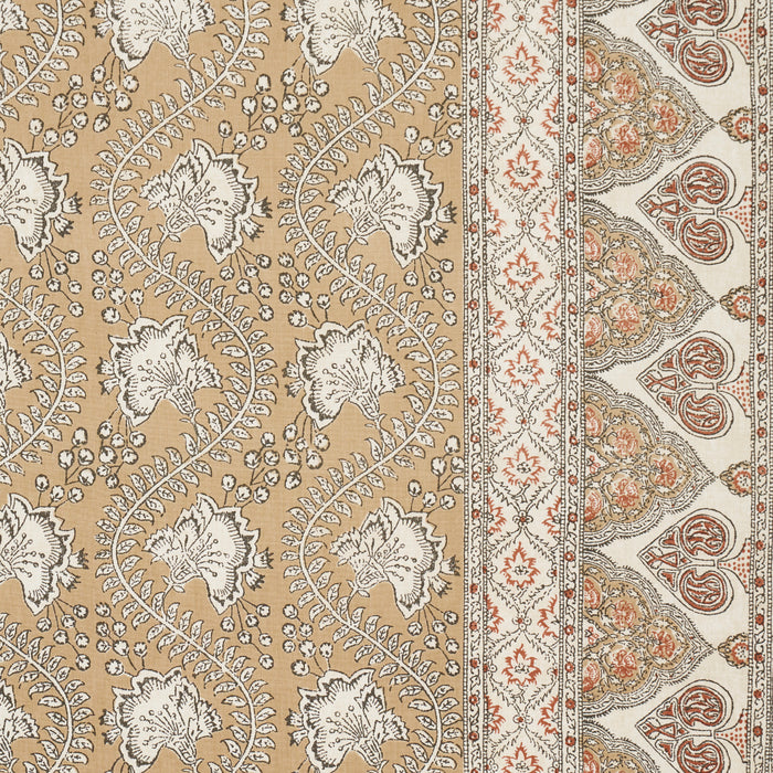 Schumacher Tombay Ochre Fabric 181342