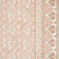 Schumacher Tombay Blush Fabric 181343