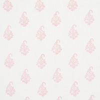 Schumacher Kerala Paisley Blush Fabric 181353