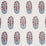 Schumacher Askandra Flower Ruby Fabric 181364