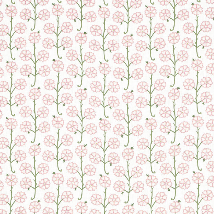 Schumacher Gardenia Rose Fabric 181401
